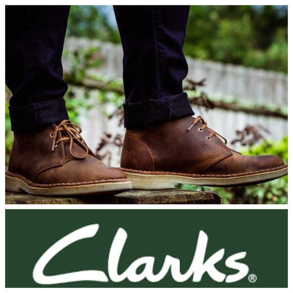 clarks shoes chukka boots